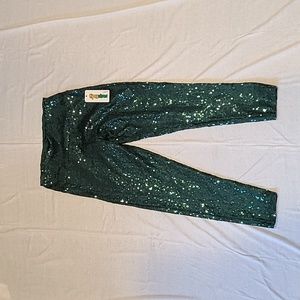 Tipsy Elves High Waisted Sequin Legging sz M